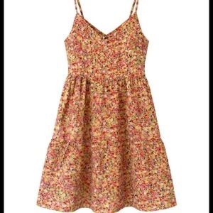 Show Me Your MuMu Kids Dress - Pink and Yellow Floral